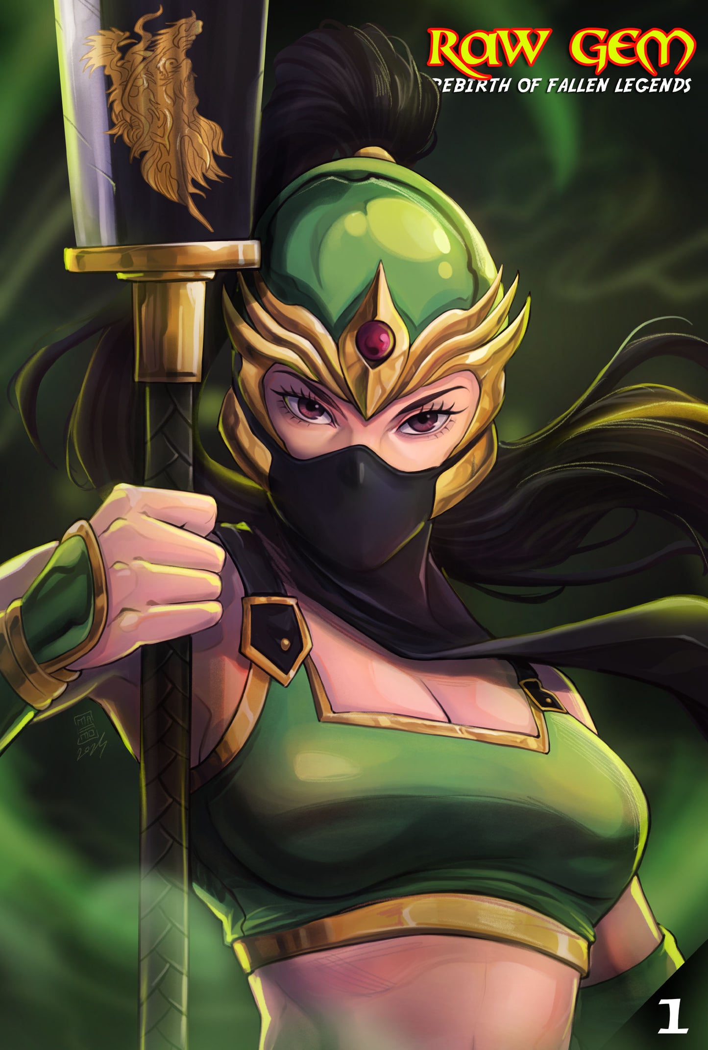 RAW GEM 1 MAIIMOU Exclusive Variant