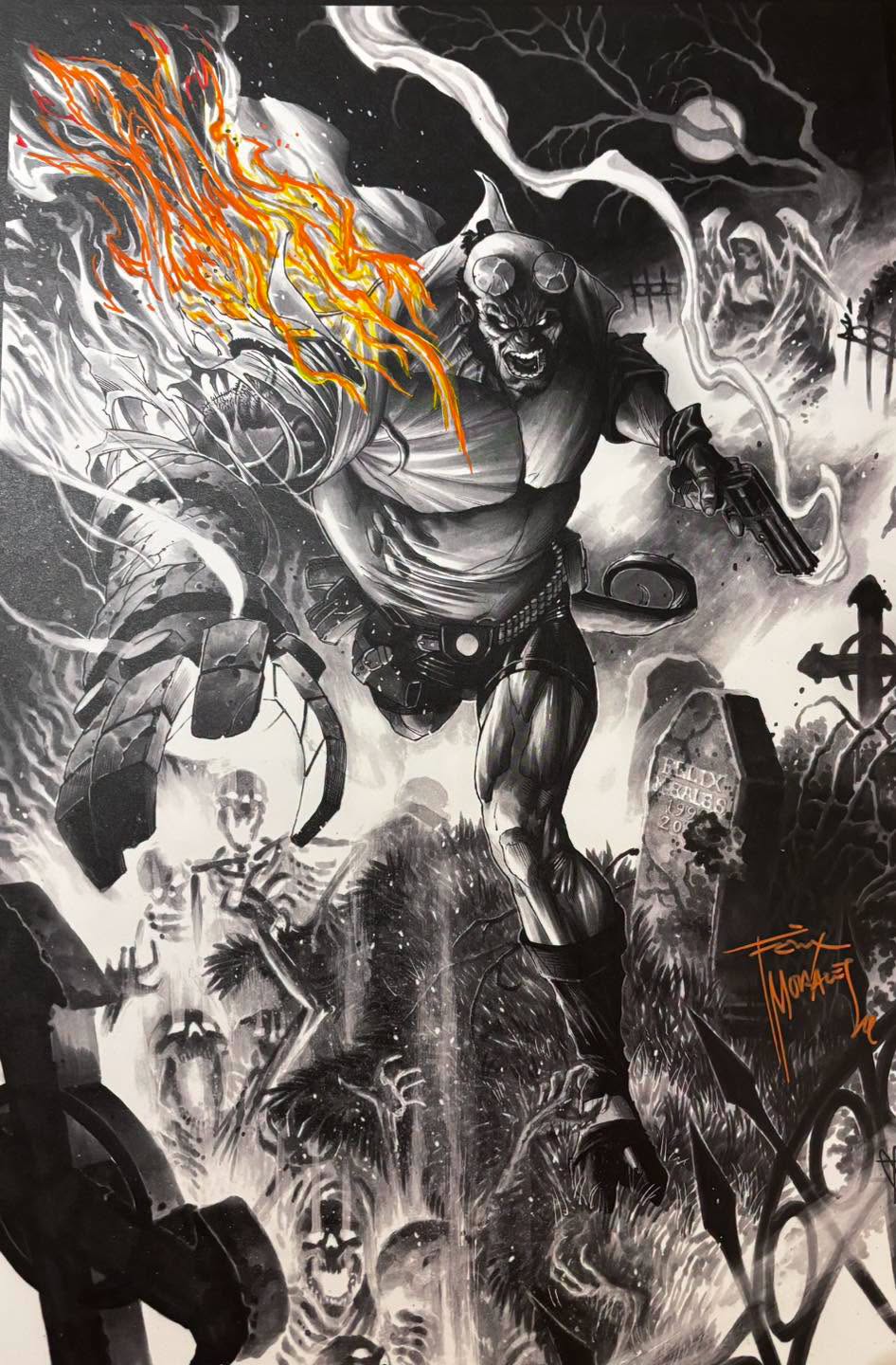 FELIX MORALES Remarqued Art Prints