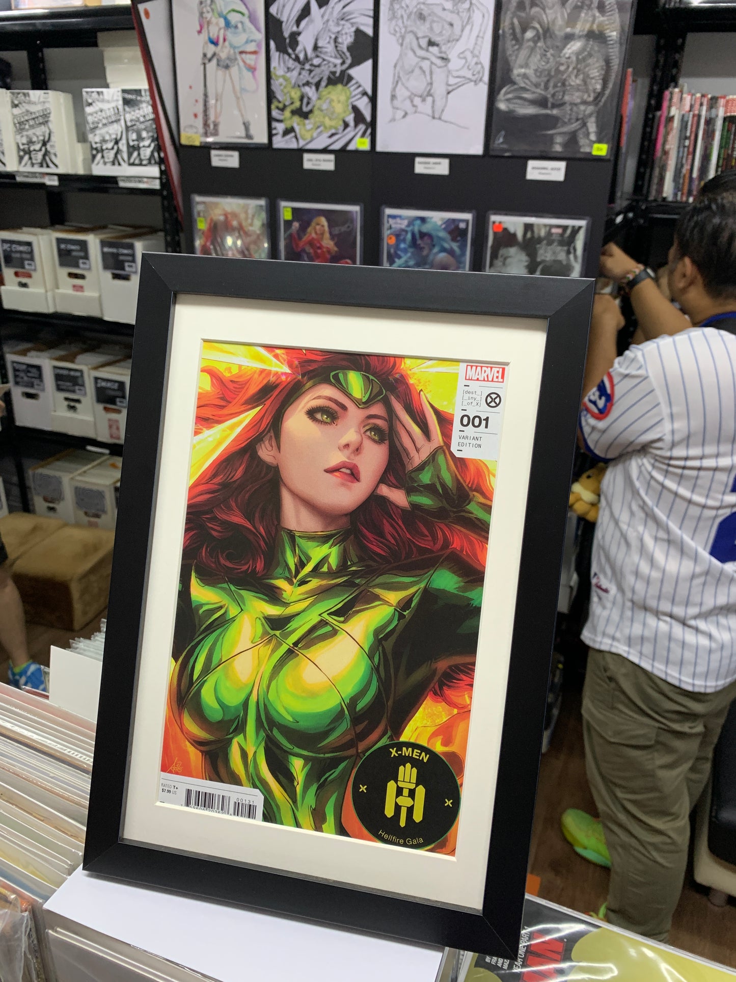 Marvelistic Custom Frame for Comic Book & Art