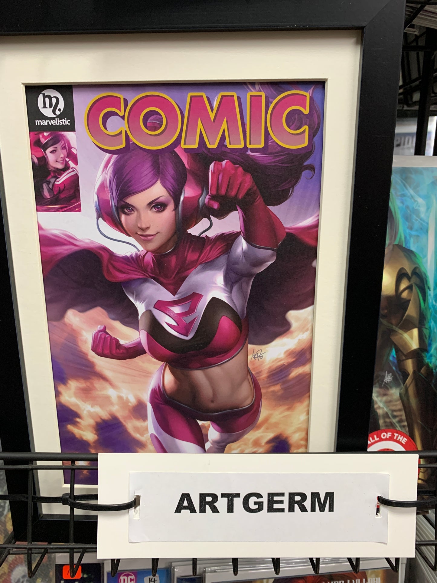 Marvelistic Custom Frame for Comic Book & Art