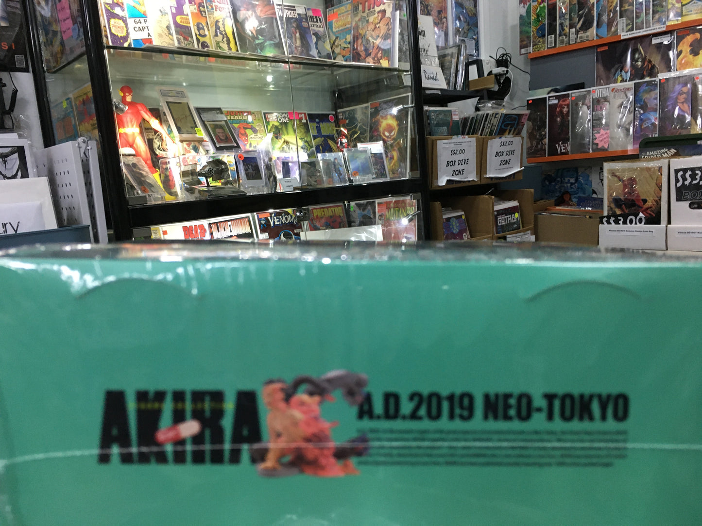 AKIRA FIGURE COLLECTION (PART 2) MINI Q MINIATURE CUBE