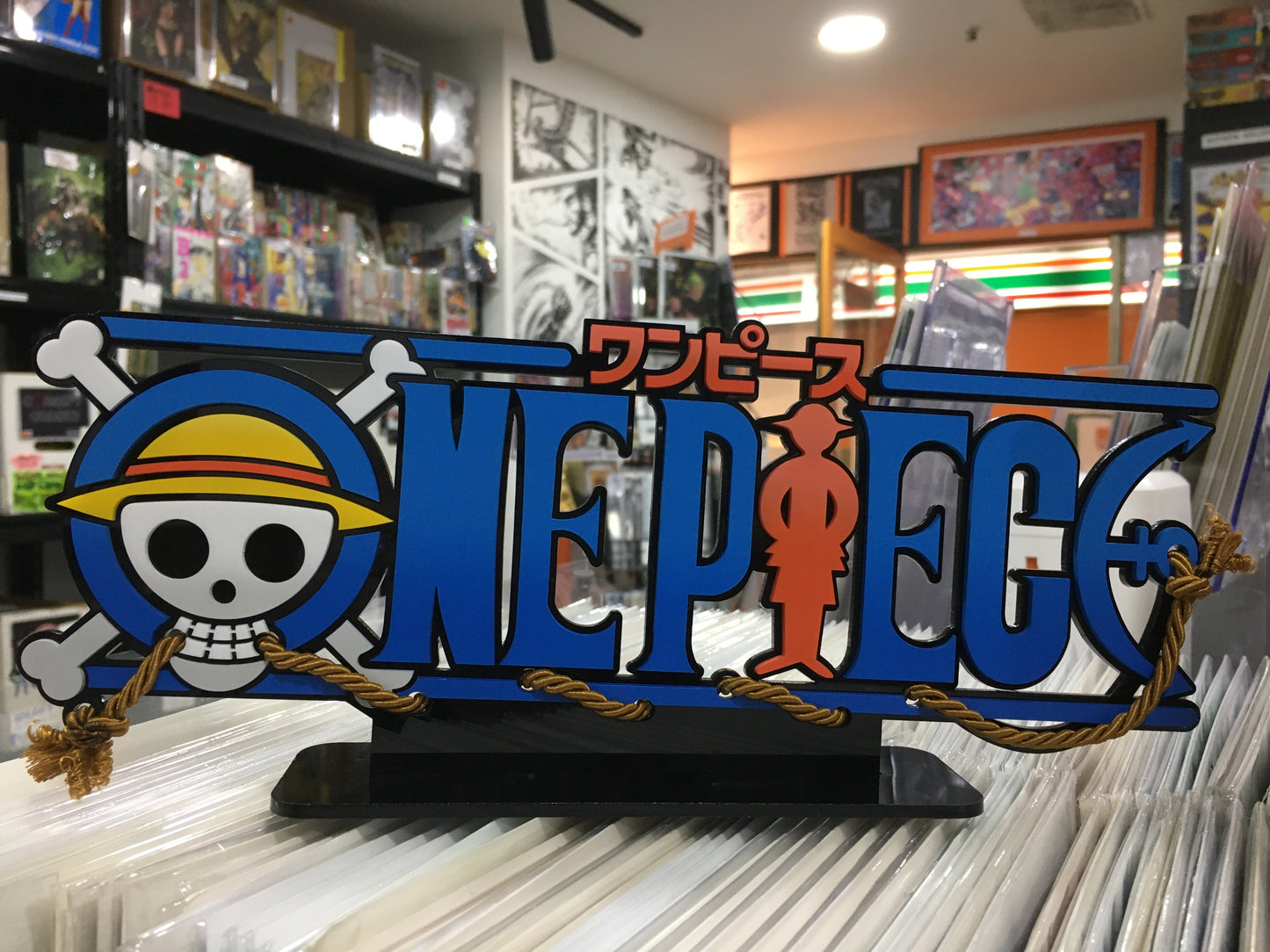 Customized Themed Acrylic Displays