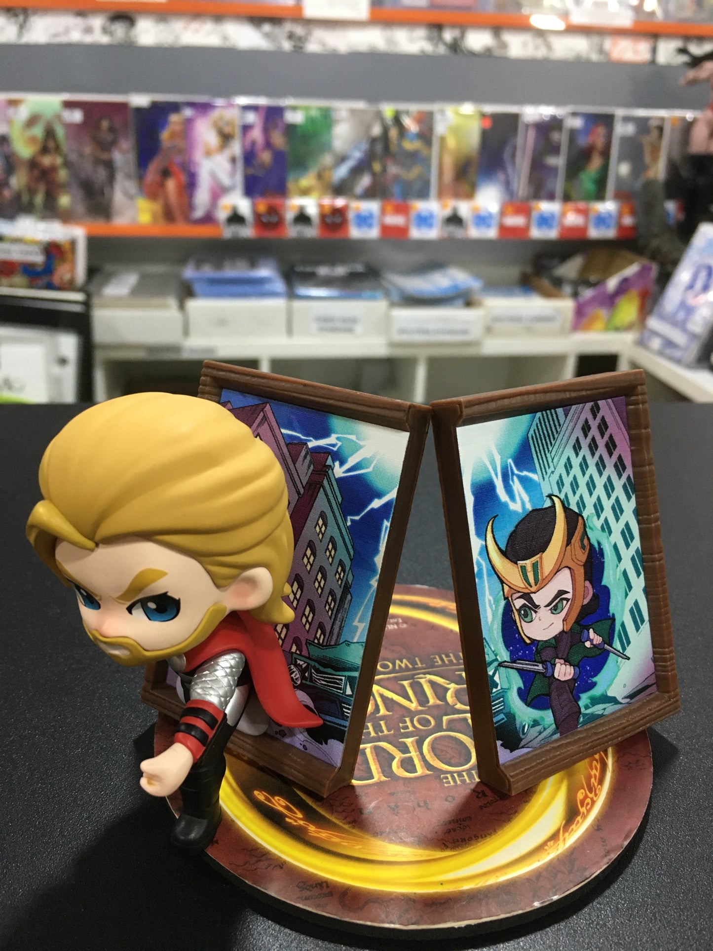 Thor And Loki (Pop Mart)