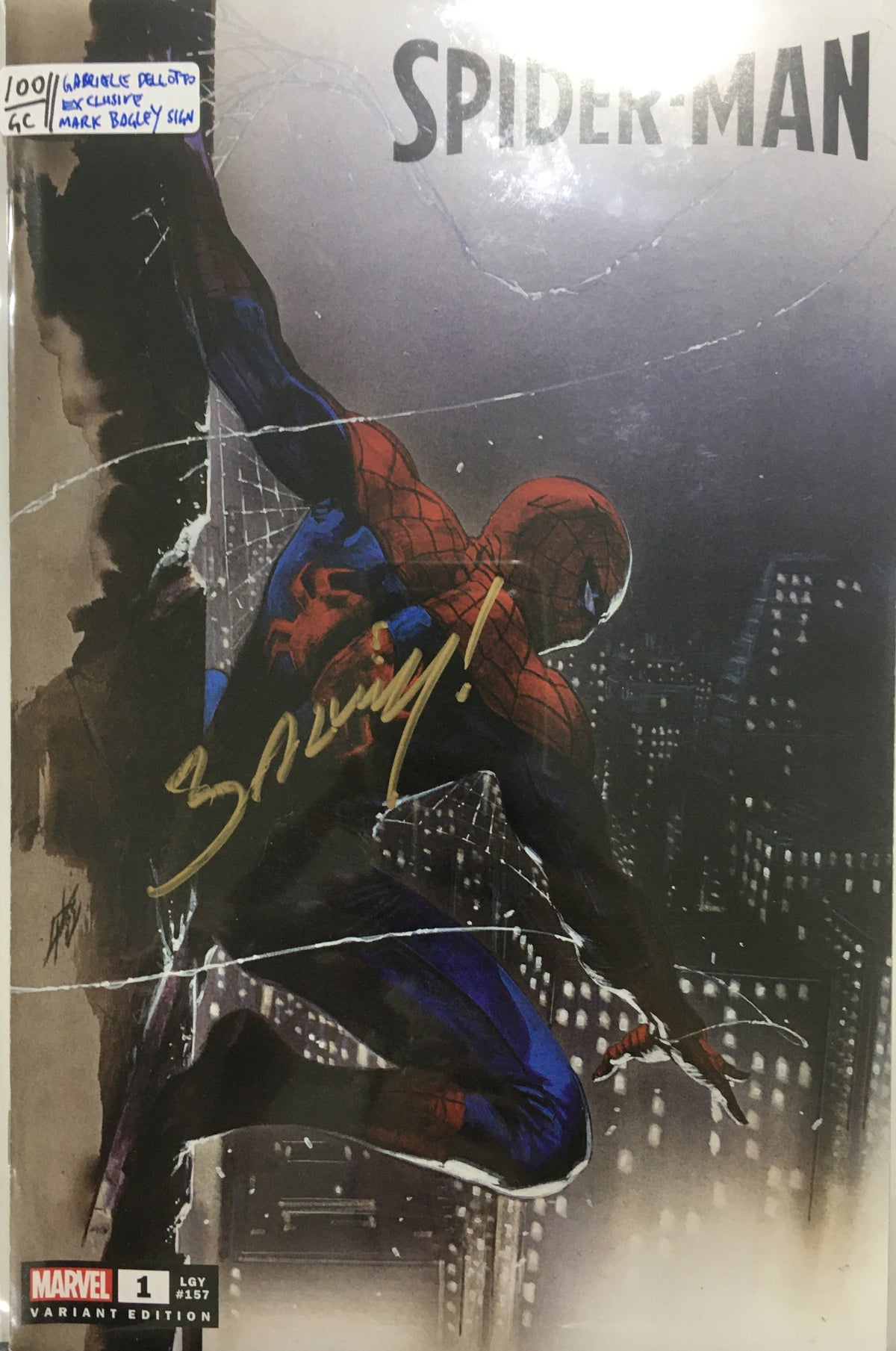 Spiderman 1 Gabriele Dellotto