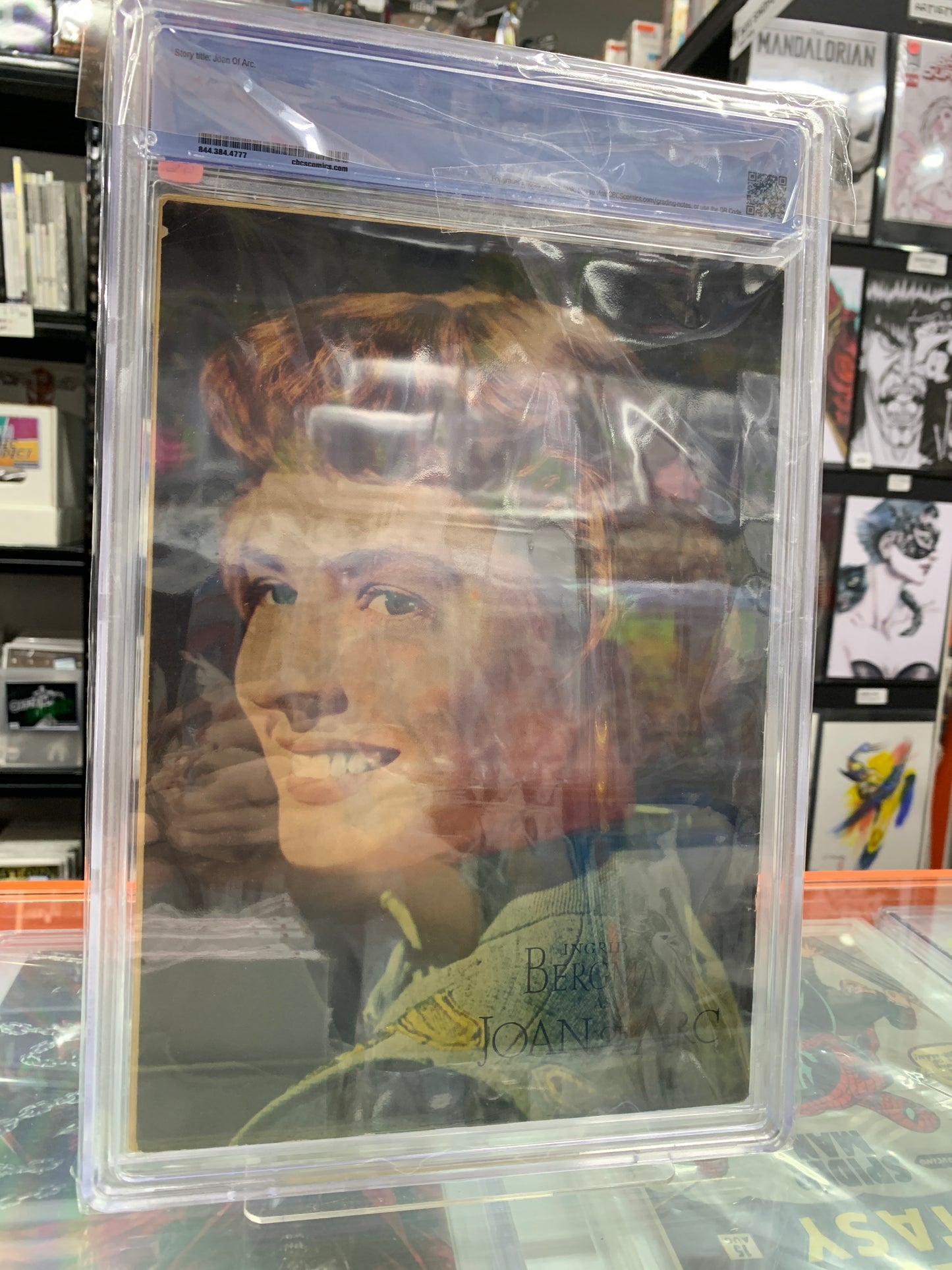 Joan Of Arc #nn CBCS 3.0