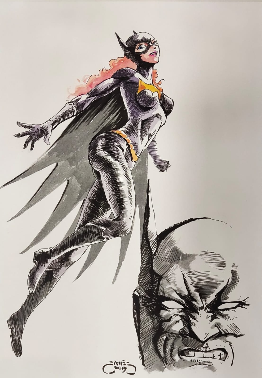 Batgirl by James Leong