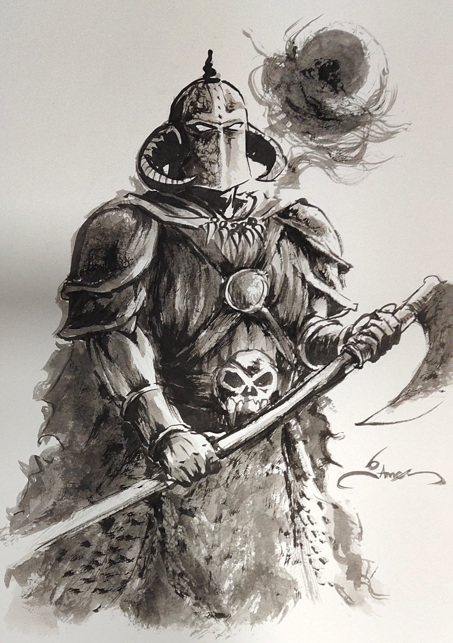 Death Dealer by James Leong