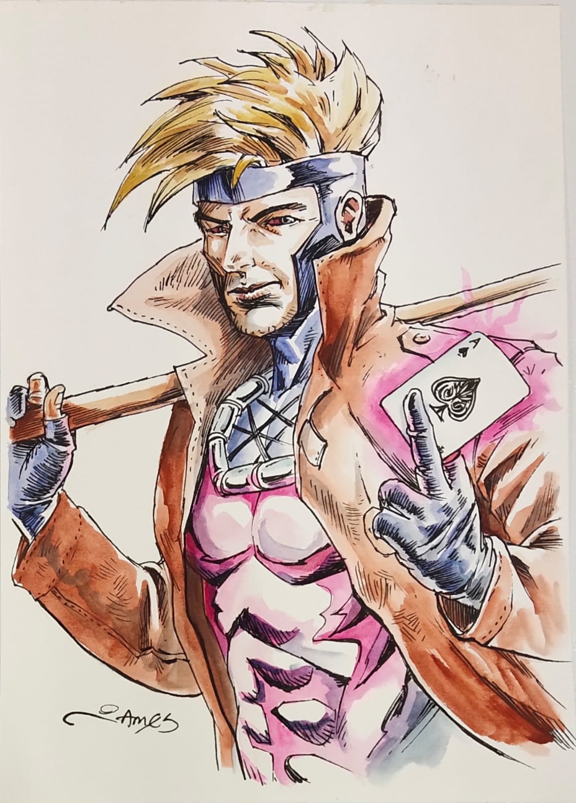 Gambit by James Leong