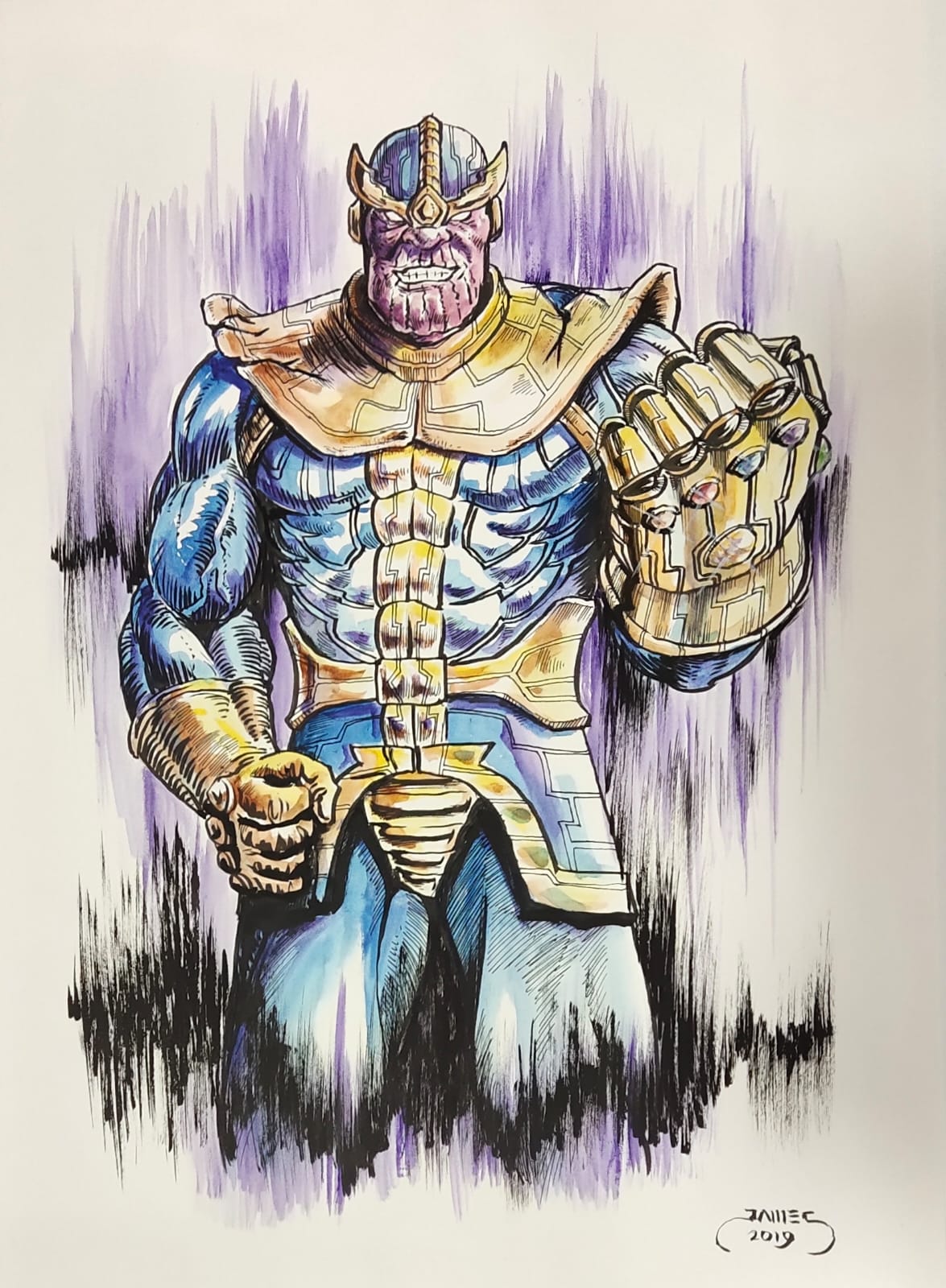 Thanos by James Leong