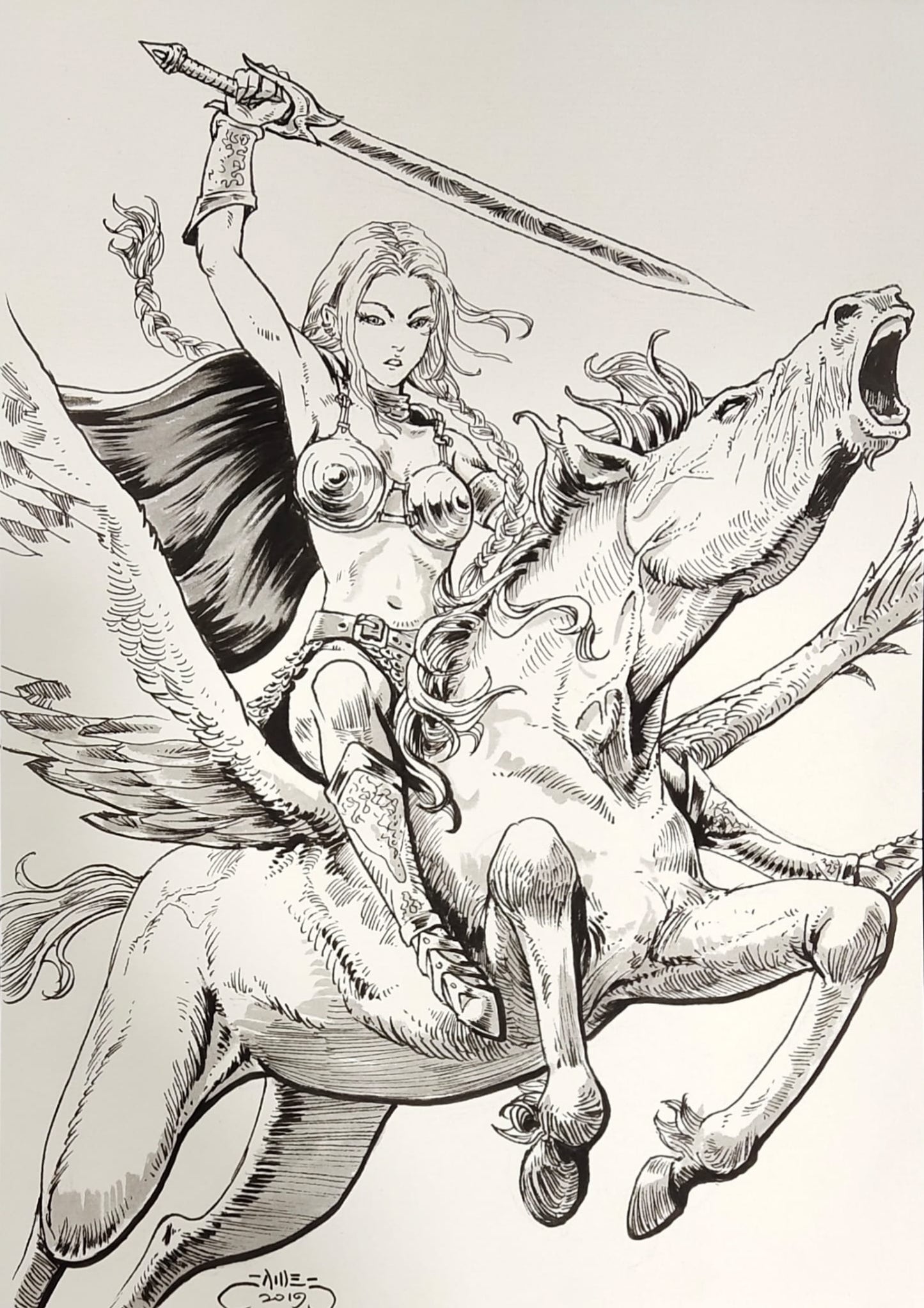 Valkyrie by James Leong