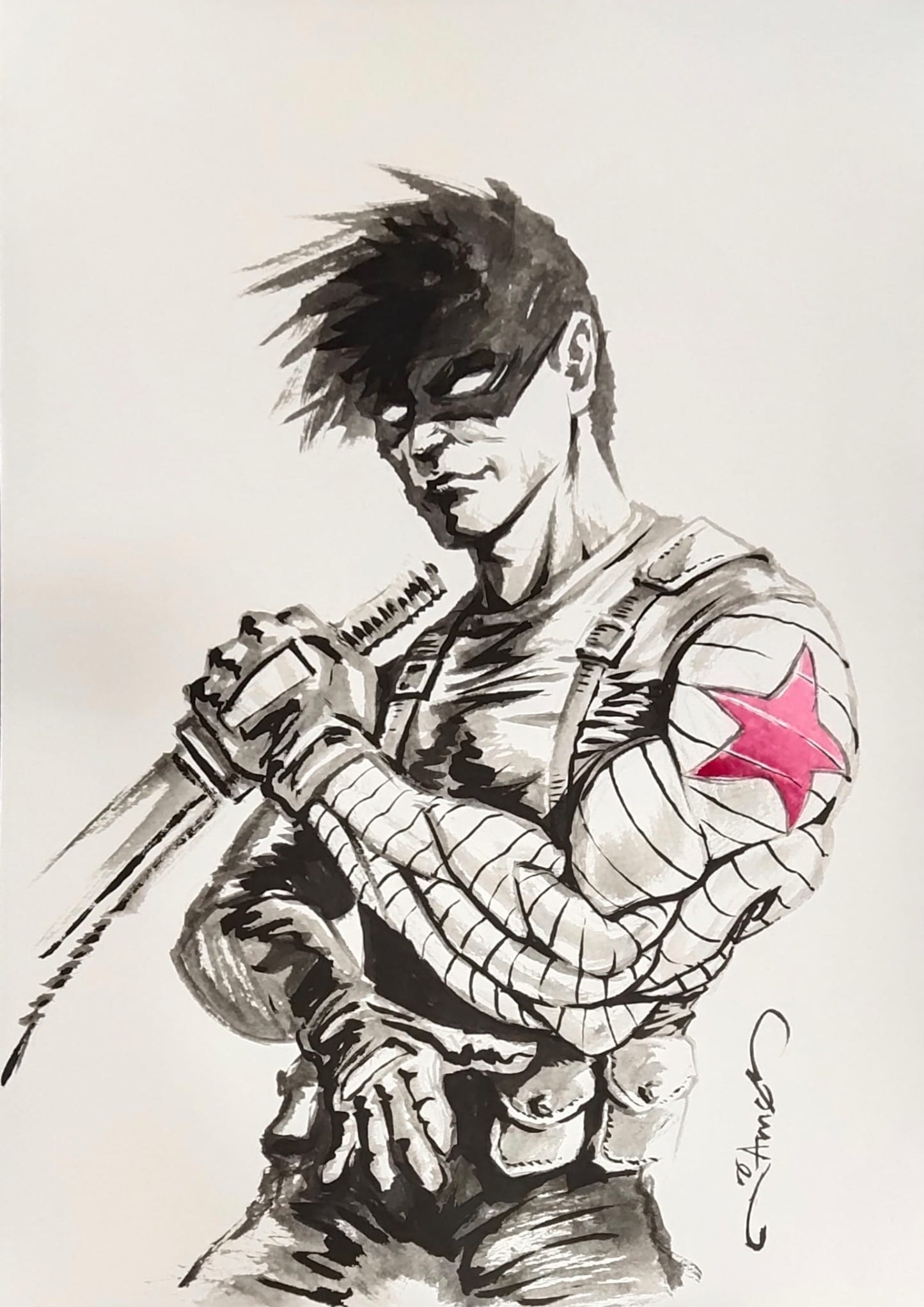 Winter Soldier by James Leong