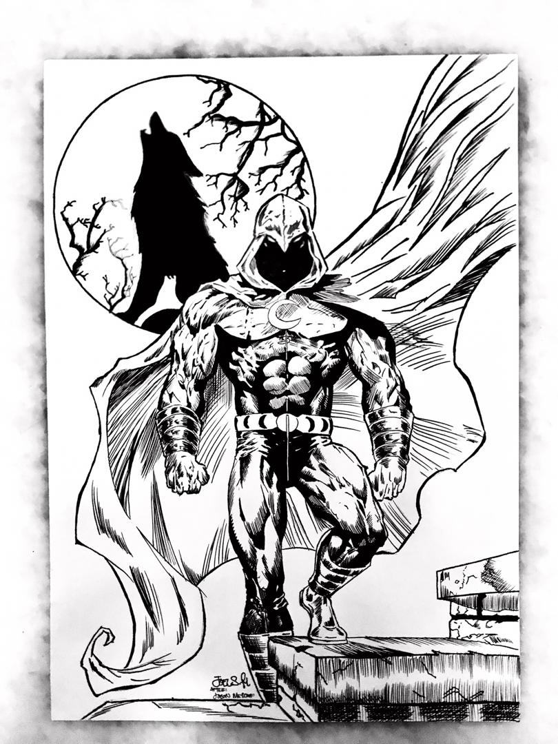 Moon Knight by Joel sta Maria