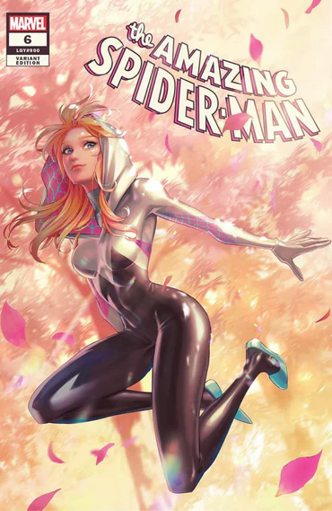 Amazing Spiderman 6 R1C0 Exclusive Variant
