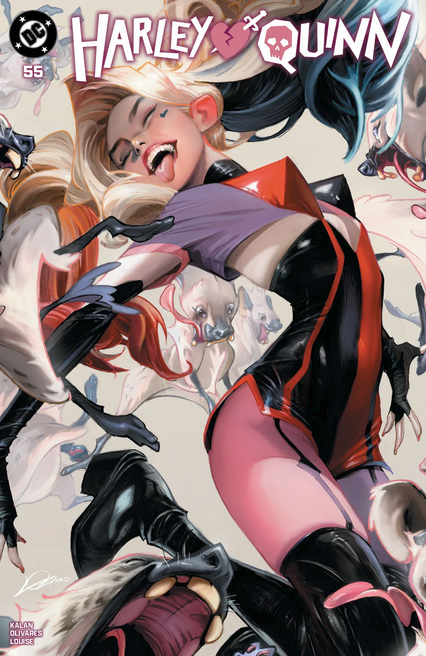 Harley Quinn 55 Alexander Lozano