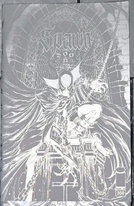Spawn 300 J Scott Campbell La Mole White Foil