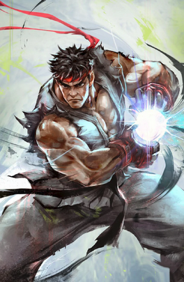 Street Fighter 1 Ivan Tao Virgin variant