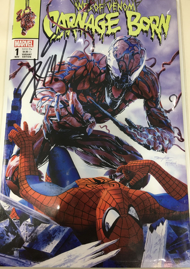 Web Of Venom: Carnage Born 1 Mike Mayhew (SIGNED)