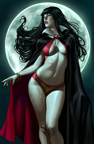 Vampirella 11 Ivan Talavera Blue Moon Virgin