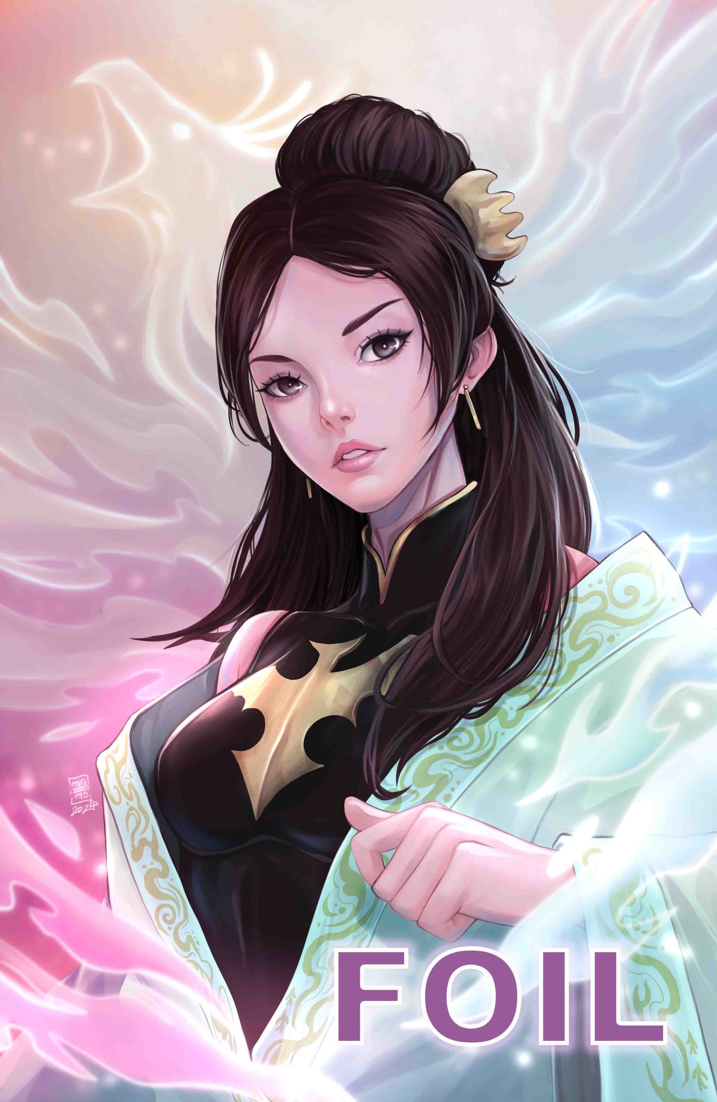 ZODIAC: Dragon's Fury 5 (2025) Maiimou foil virgin variant