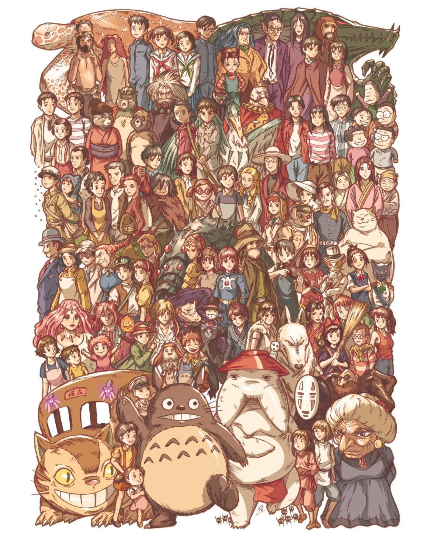 Kang Jing Exclusive Collage A4 Prints