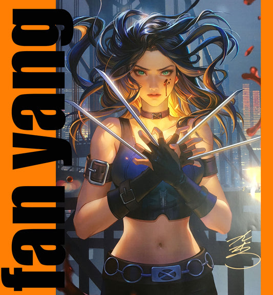 Fan Yang Signed Giant-sized Art Prints with COA