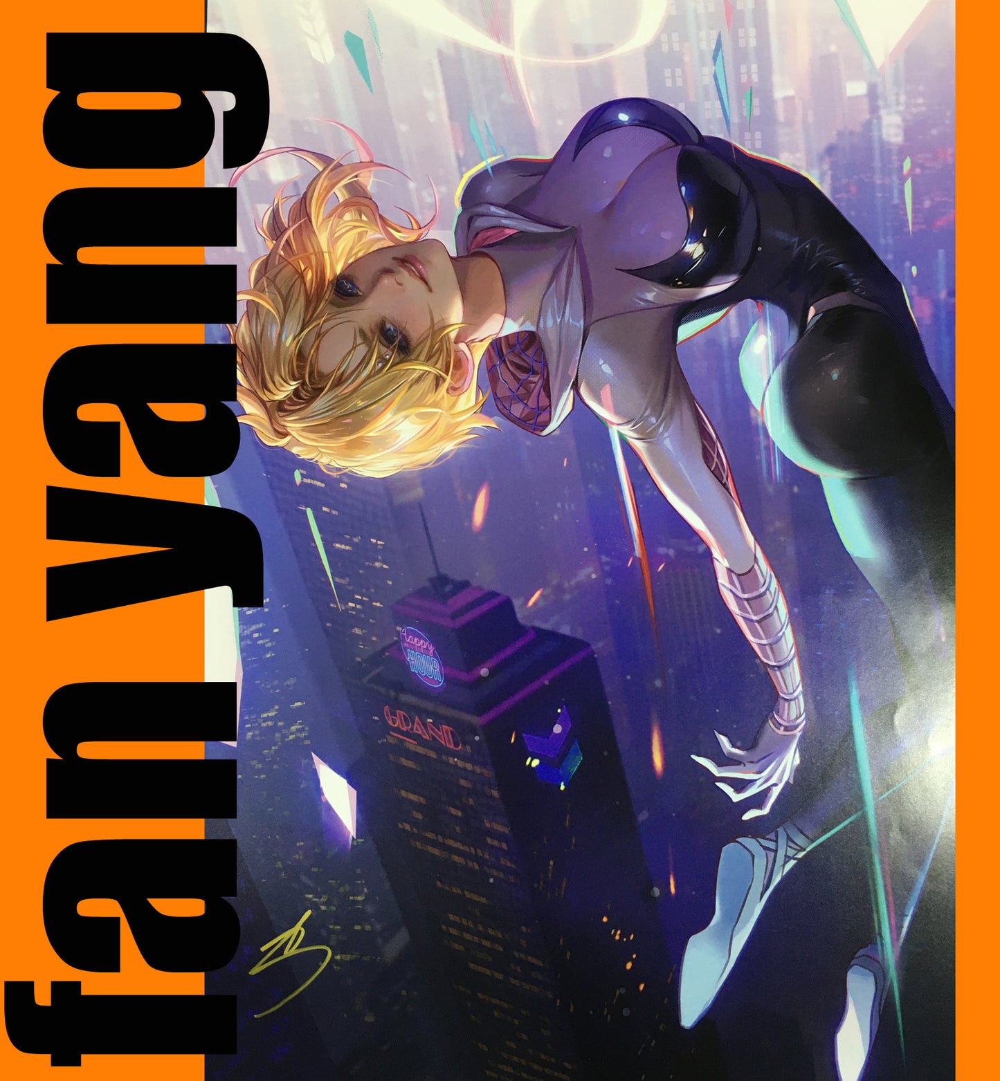 Fan Yang Signed Giant-sized Art Prints with COA