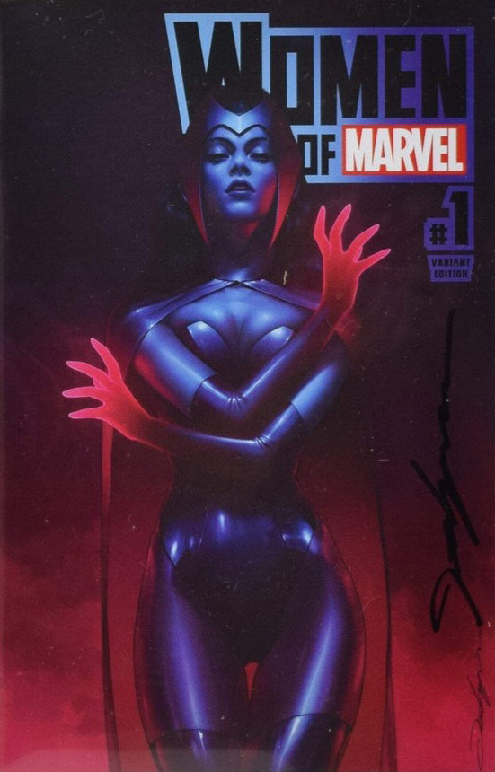 Women Of Marvel 1 Jeehyung Lee