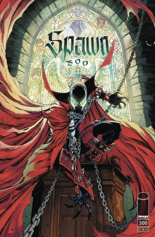 Spawn 300 J Scott Campbell La Mole Foil