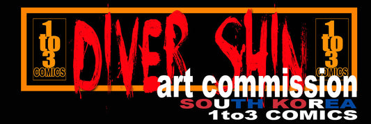 Art Commission with Diver Shin