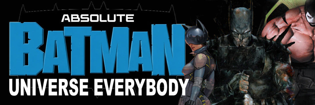 The First Appearances of Absolute Batman Universe