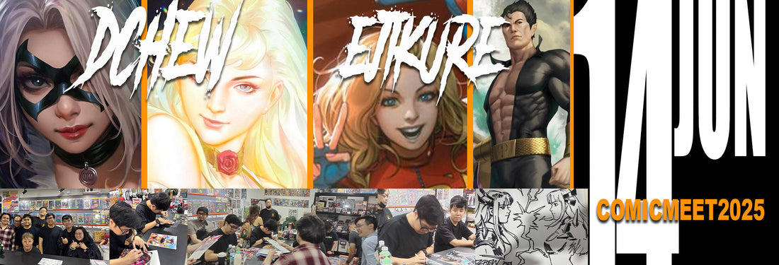 WRAPPING UP COMIC MEET 14JUN 2025