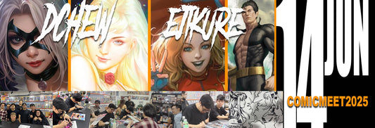 WRAPPING UP COMIC MEET 14JUN 2025