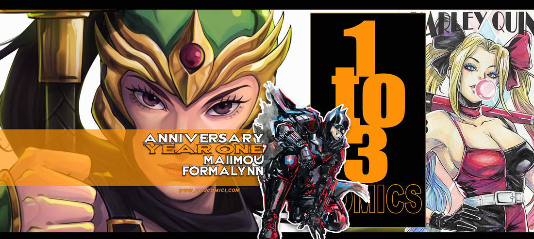 FIRST ANNIVERSARY CELEBRATION - MAIIMOU+FORMALYNN+VINKCA