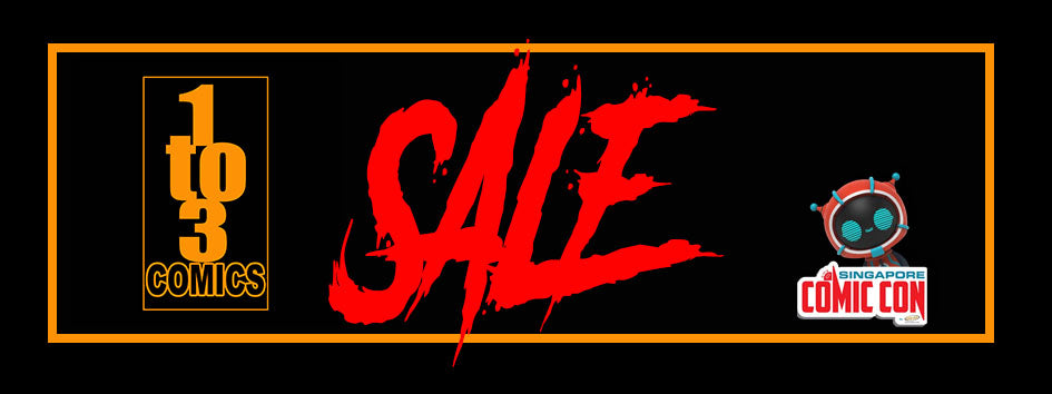 Singapore Comic Convention Sale 2025