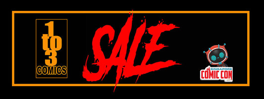 Singapore Comic Convention Sale 2025