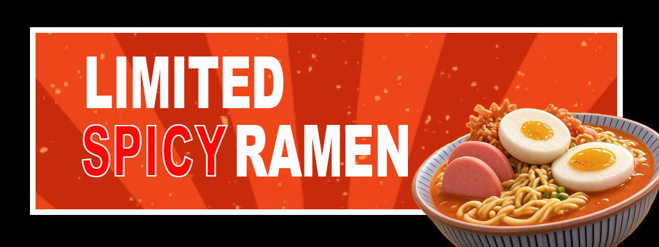 LIMITED EDITION SPICY RAMEN