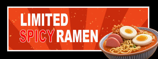 LIMITED EDITION SPICY RAMEN