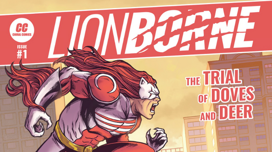 LIONBORNE EXCLUSIVE by MAIIMOU on KICKSTARTER [CLOSED]