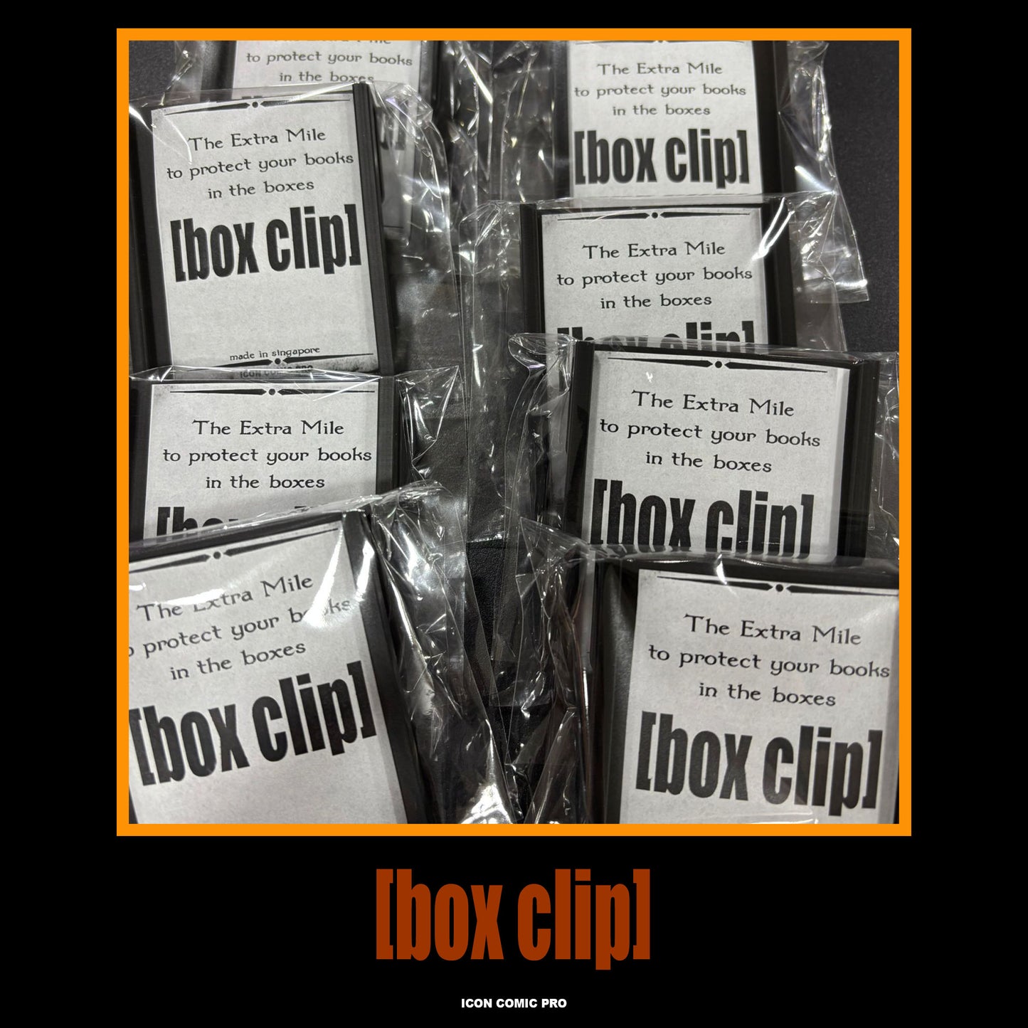 [box clip] Standard-sized (Special Promo price)