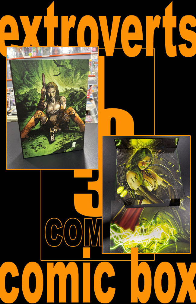 BCW Comic Storage Box Aphrodite IX