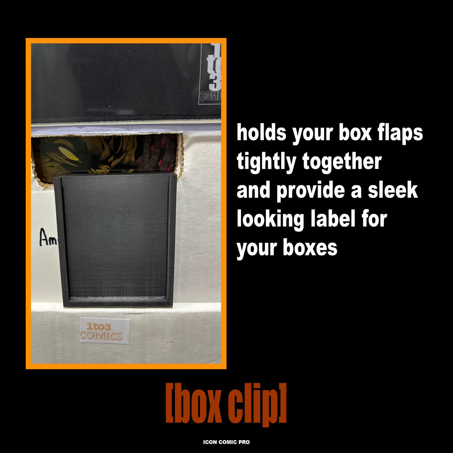 [box clip] Standard-sized (Special Promo price)