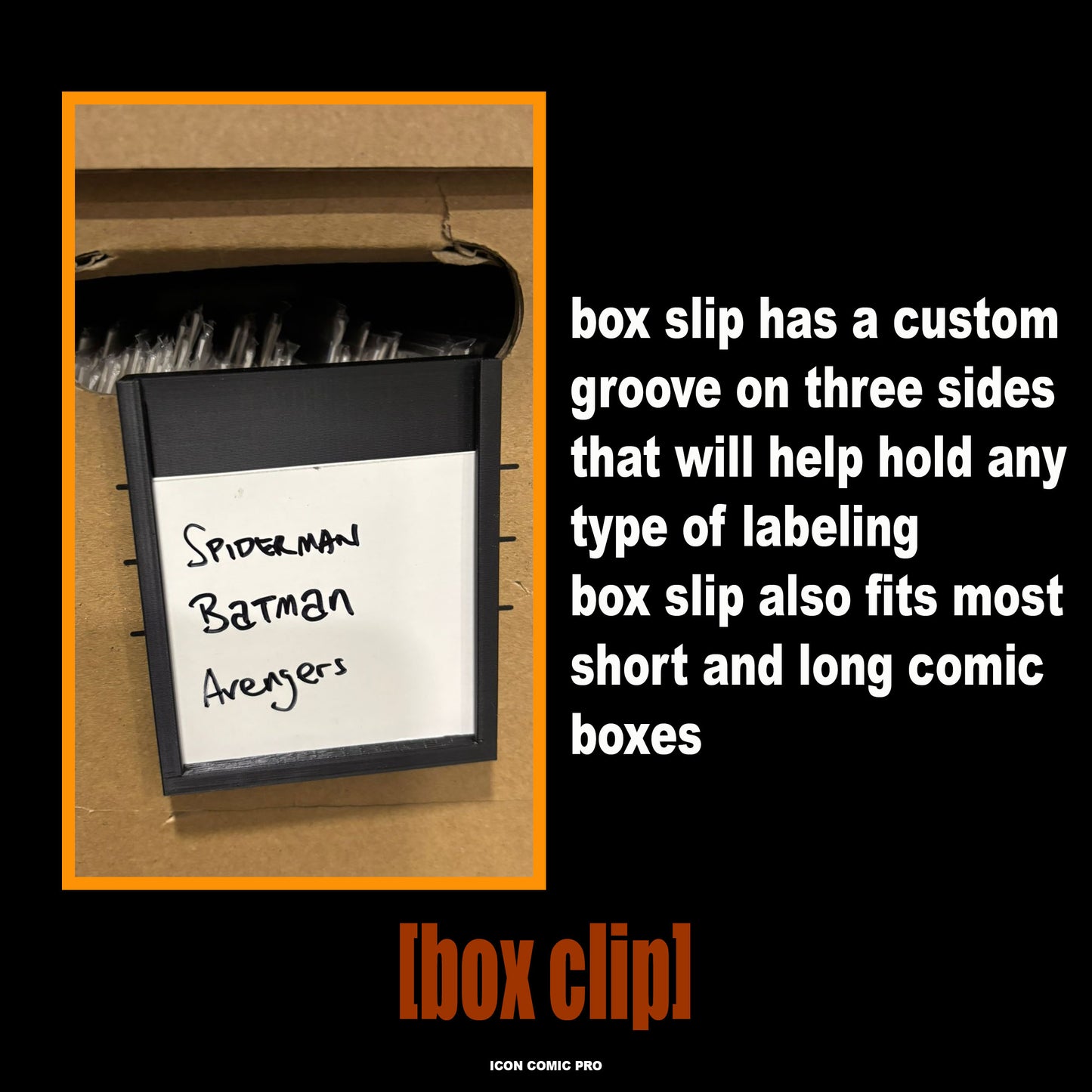 [box clip] Standard-sized (Special Promo price)