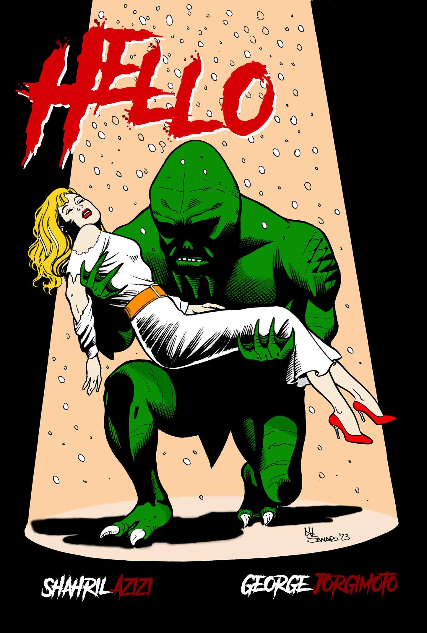 Hello (One-Shot) Maria Laura Sanapo SGCC Exclusive