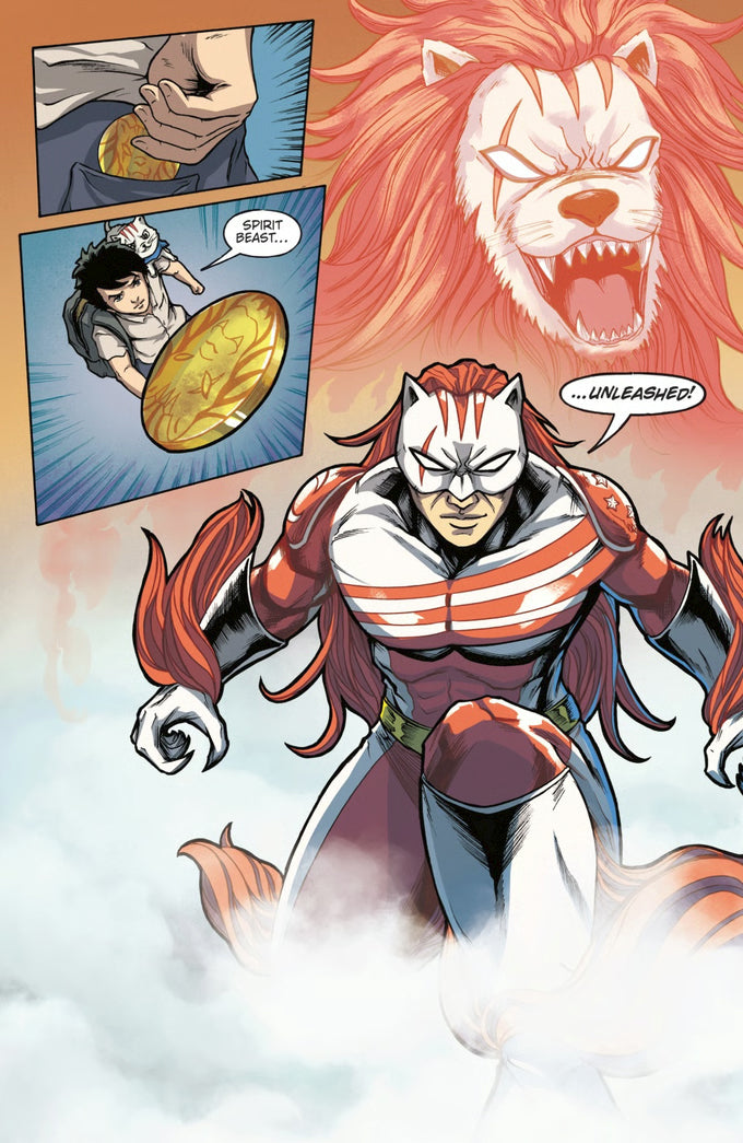 Lionborne 1 Maiimou exclusive virgin homage Jeehyung Lee Ghost-Spider
