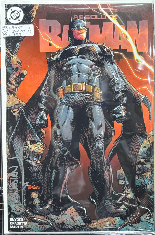 Absolute Trinity Set Dan Panosian Signed