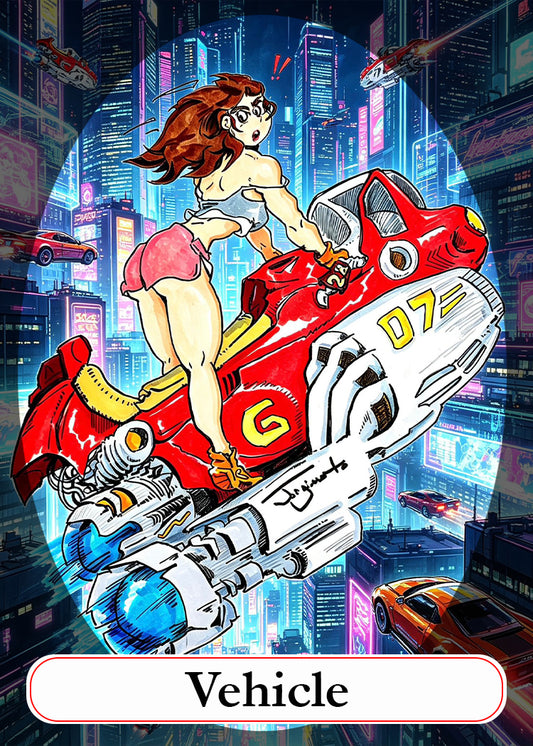 Vehicle by Jorgimoto (MTG Token)