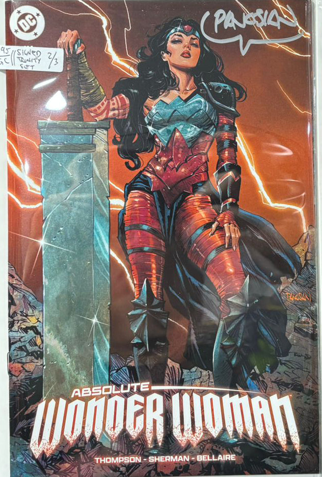 Absolute Trinity Set Dan Panosian Signed