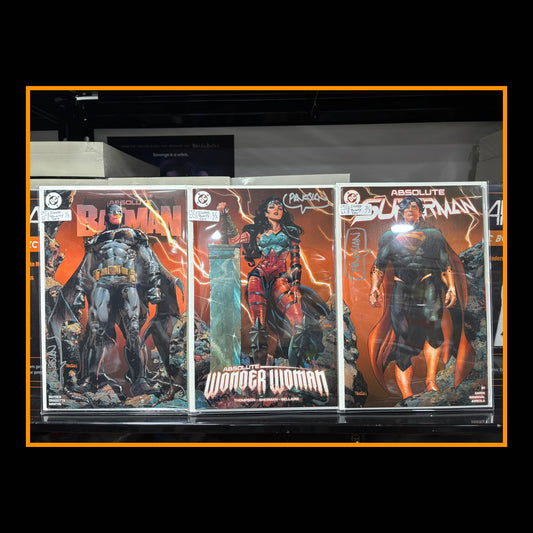 Absolute Trinity Set Dan Panosian Signed