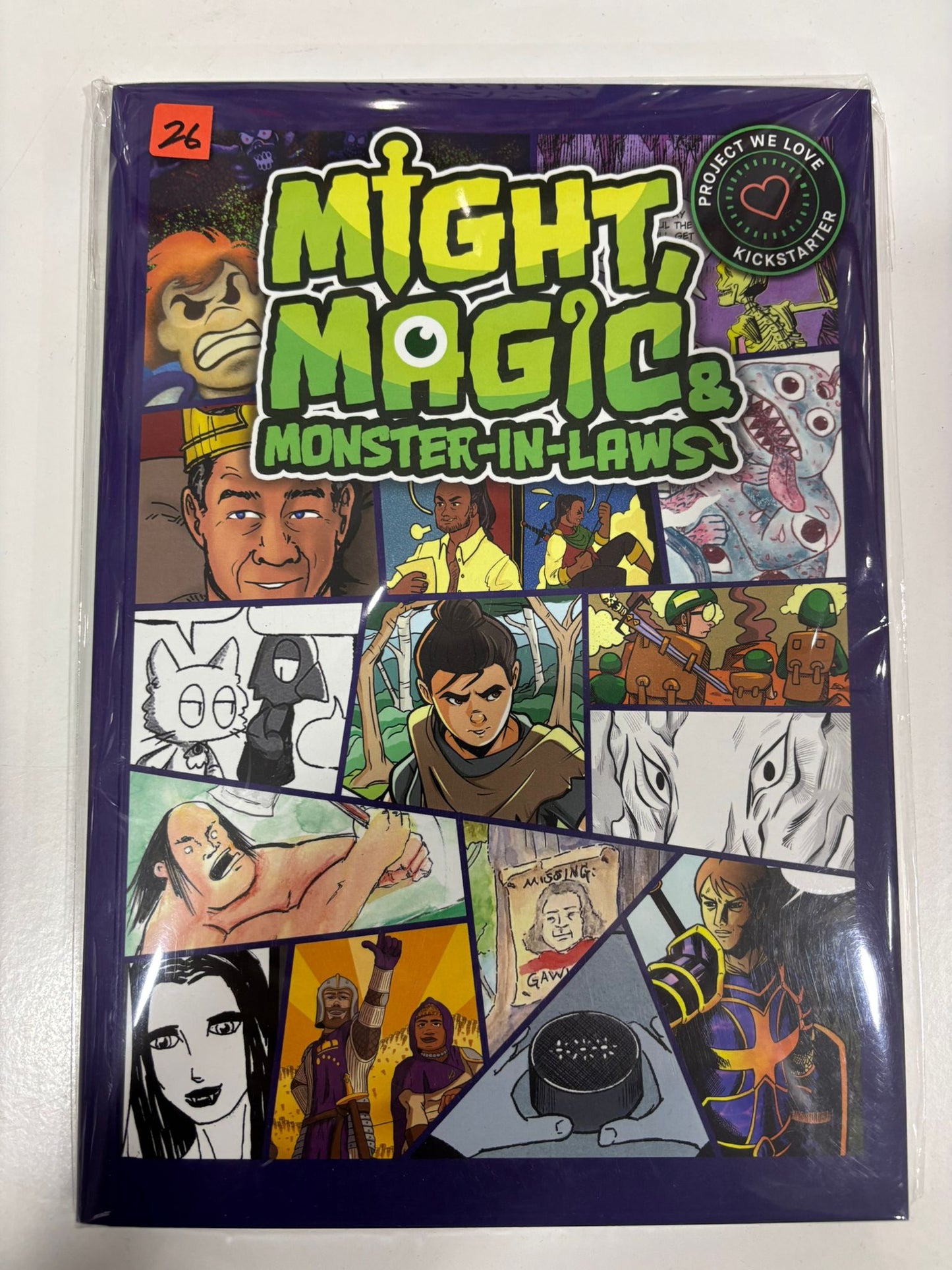 Might, Magic & Monster-In-Laws by Alan Bay