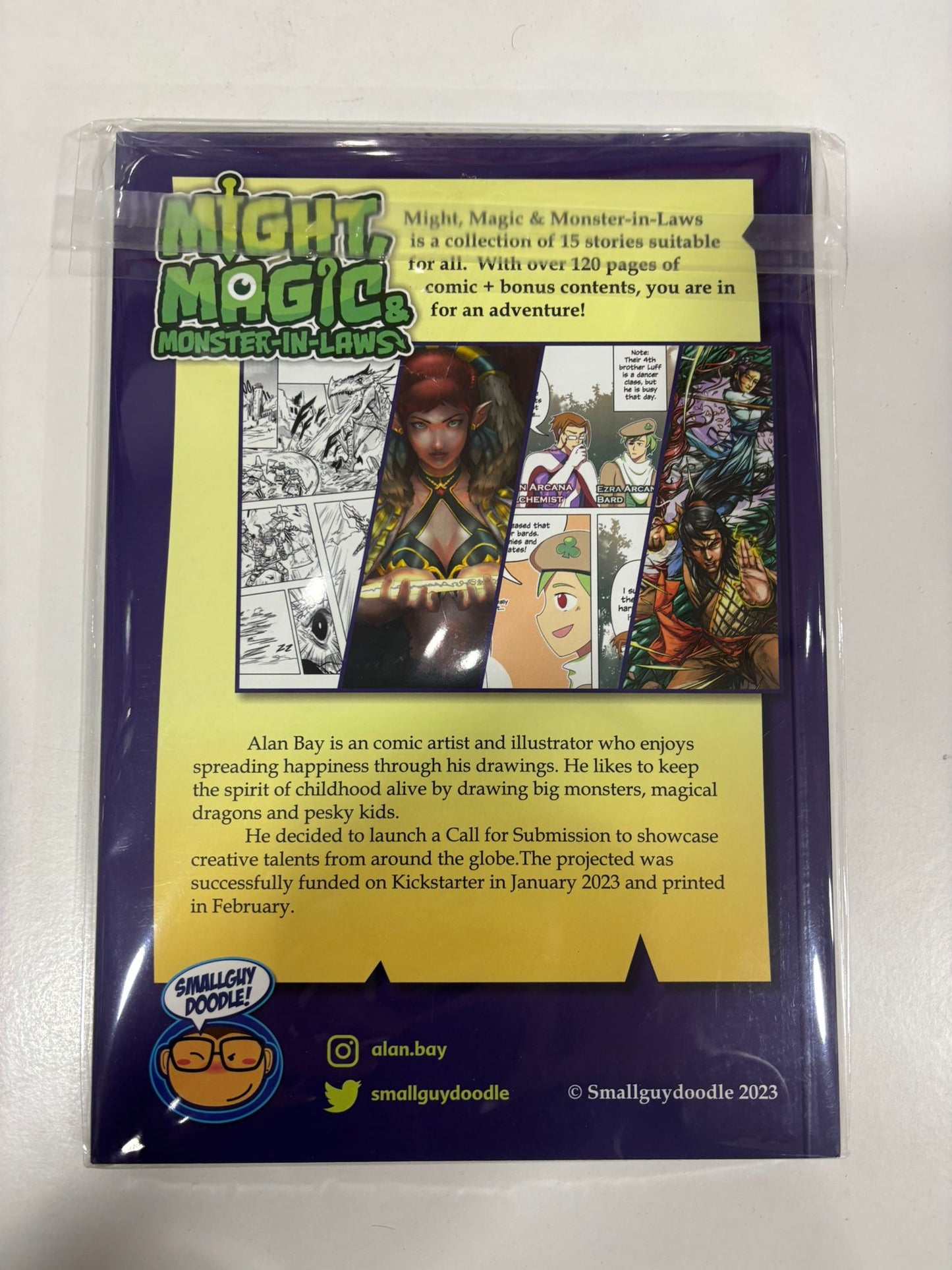 Might, Magic & Monster-In-Laws by Alan Bay